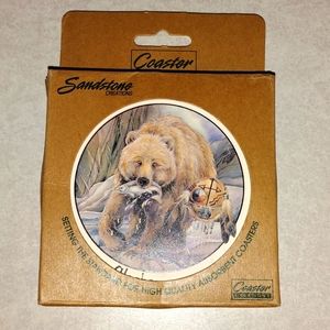 Sandstone creations coaster.